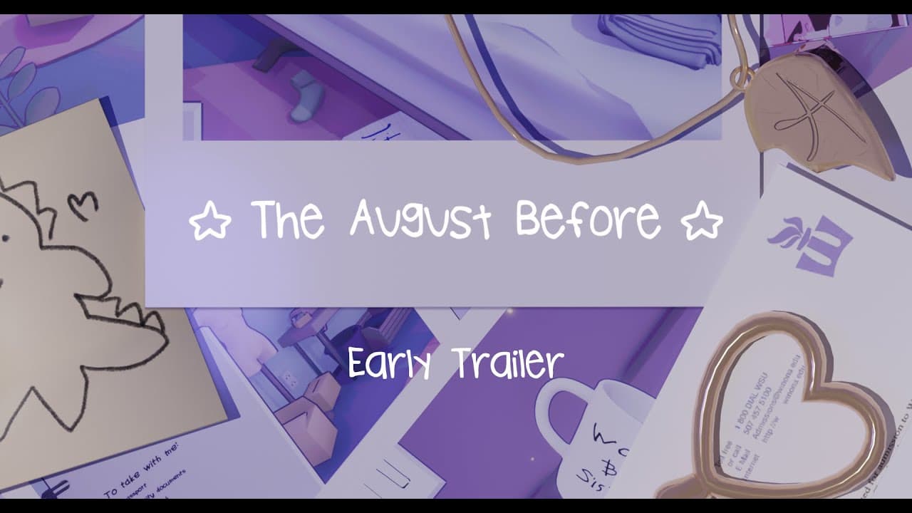 The August Before trailer thumbnail