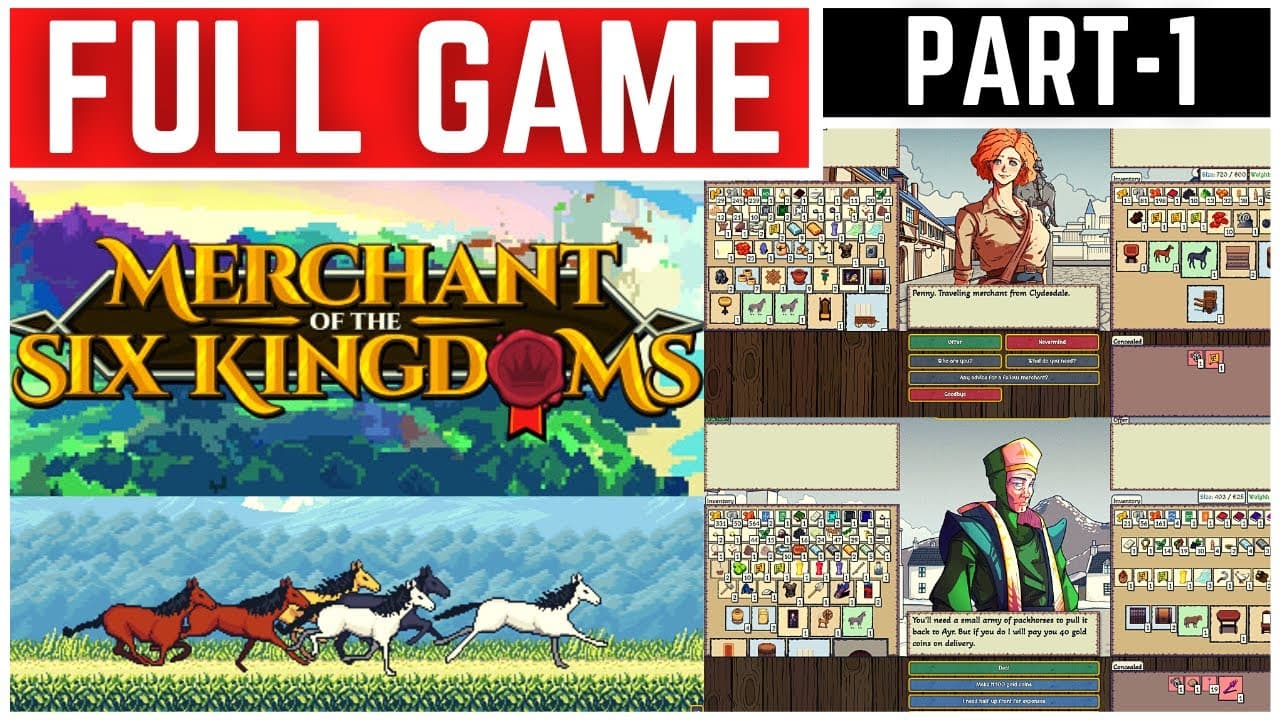 Merchant of the Six Kingdoms trailer thumbnail