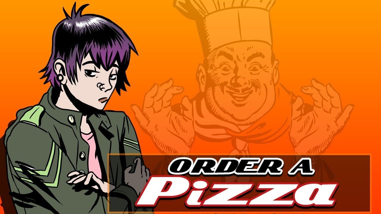 Order A Pizza: A Visual Novel trailer thumbnail