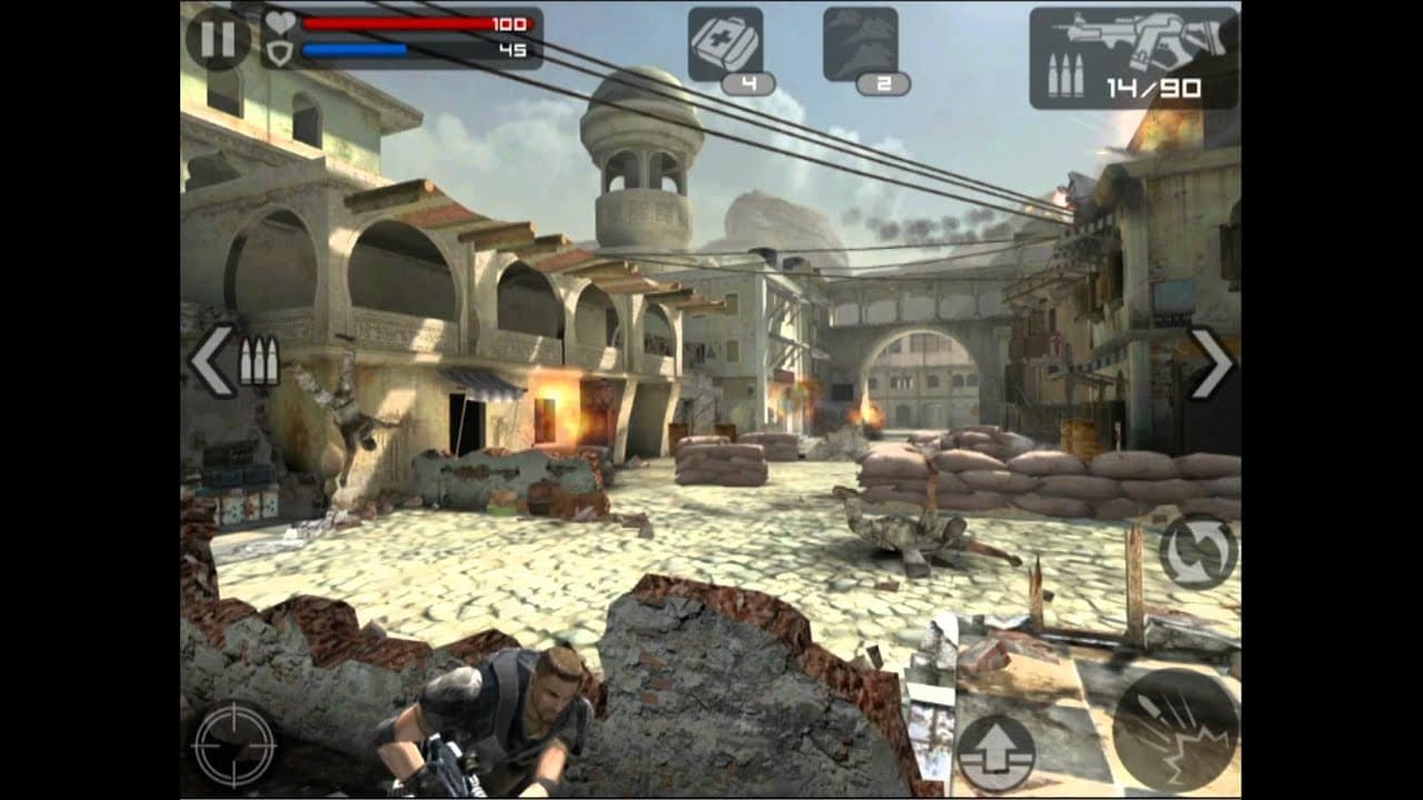 Frontline Commando trailer thumbnail