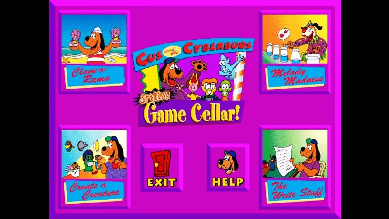 Gus and the Cyberbuds: Stellar Game Center! trailer thumbnail