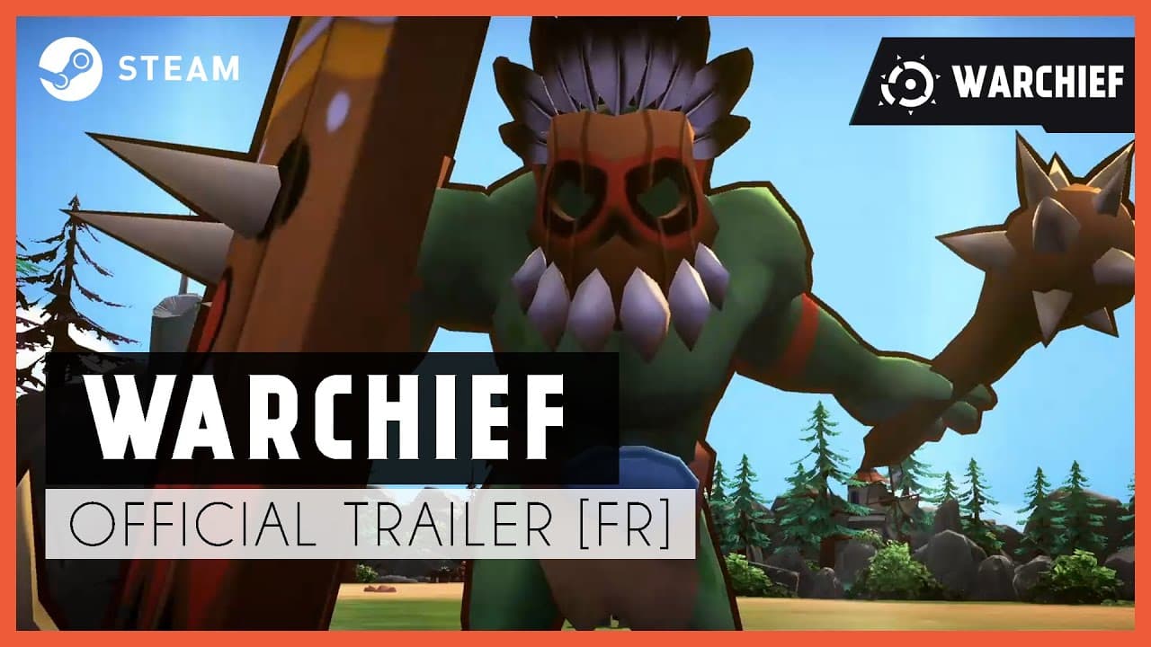 Warchief trailer thumbnail