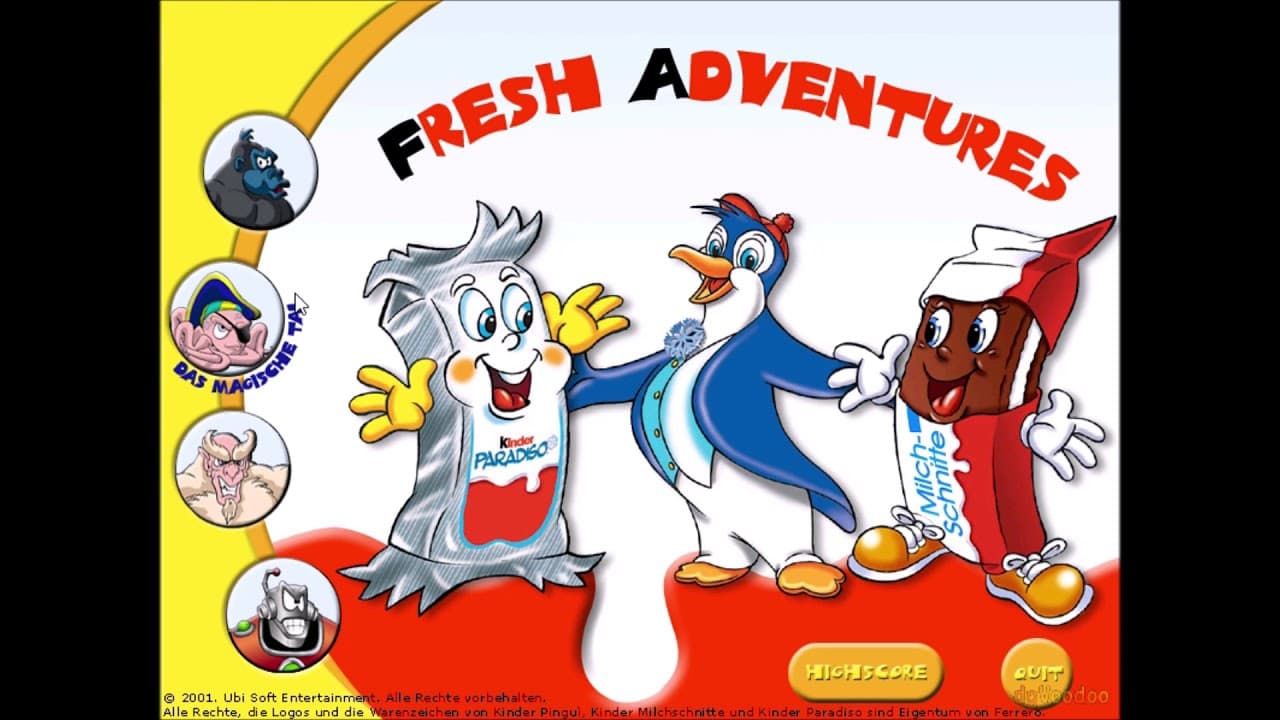 Kinder Pingui: Fresh Adventures trailer thumbnail