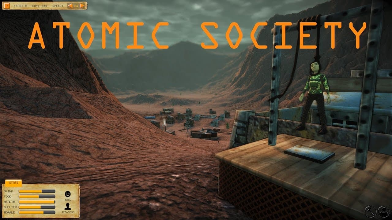 Atomic Society trailer thumbnail