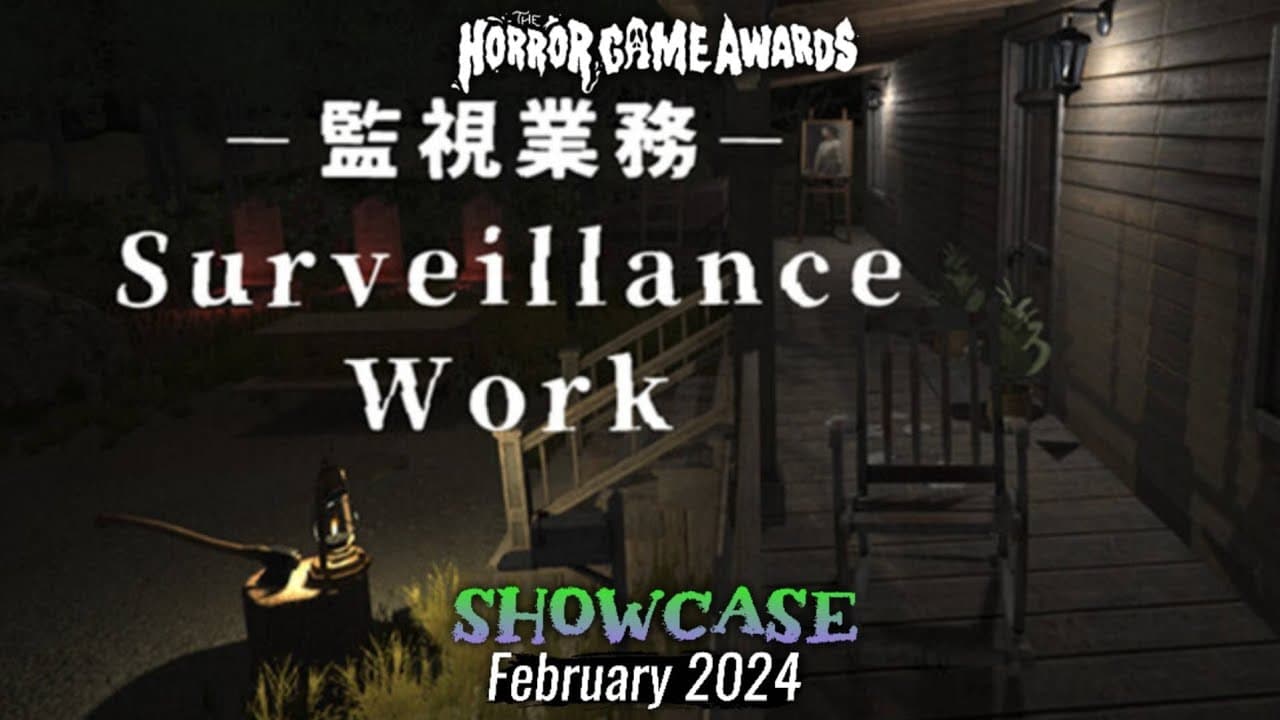 Surveillance Work trailer thumbnail