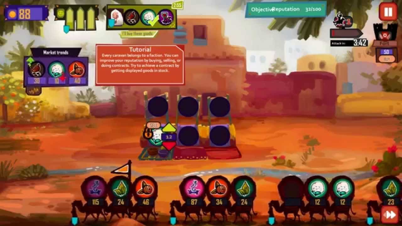 Caravanserail trailer thumbnail