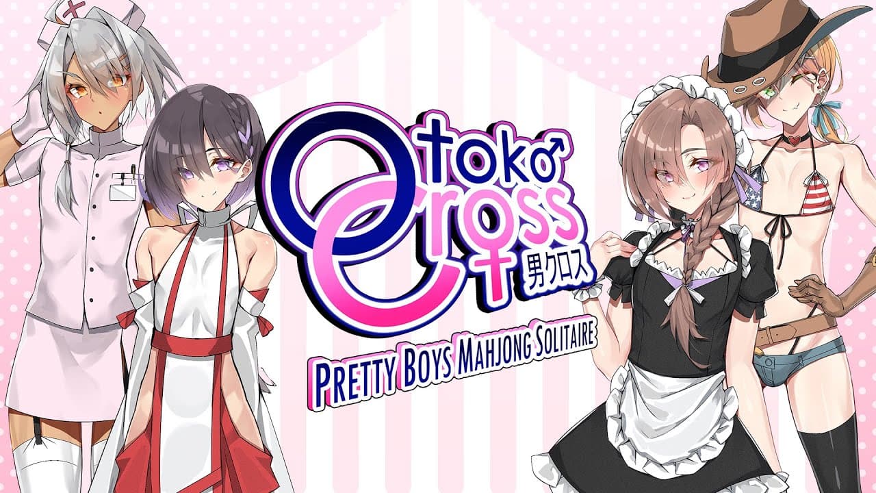 Otoko Cross: Pretty Boys Mahjong Solitaire trailer thumbnail