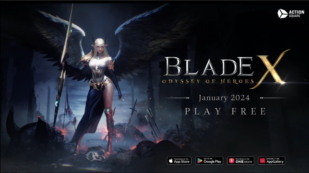 Blade X: Odyssey of Heroes trailer thumbnail