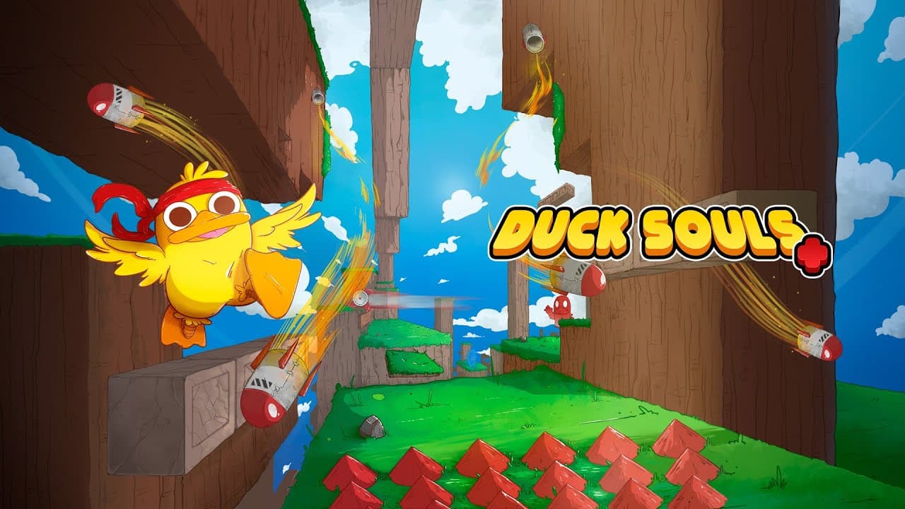Duck Souls+ trailer thumbnail
