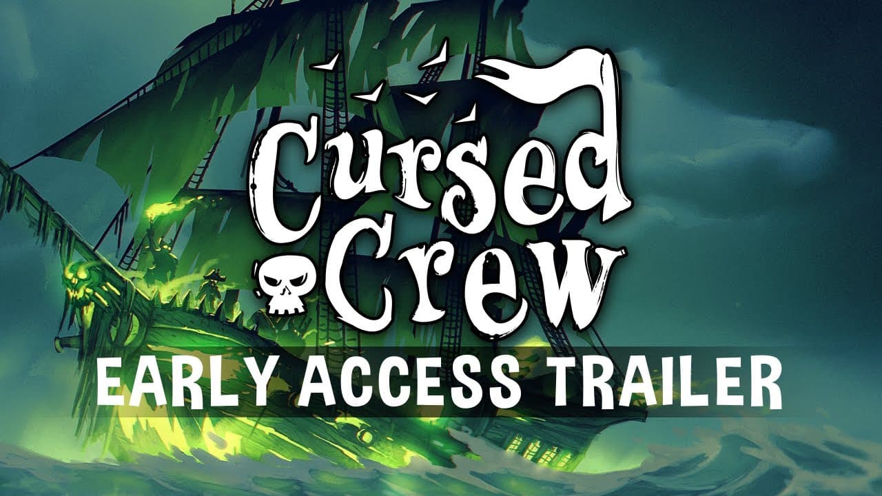 Cursed Crew trailer thumbnail