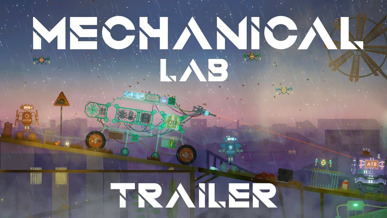 Mechanical Lab trailer thumbnail