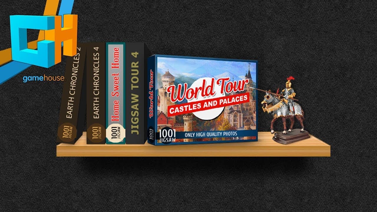 1001 Jigsaw: Castles and Palaces trailer thumbnail