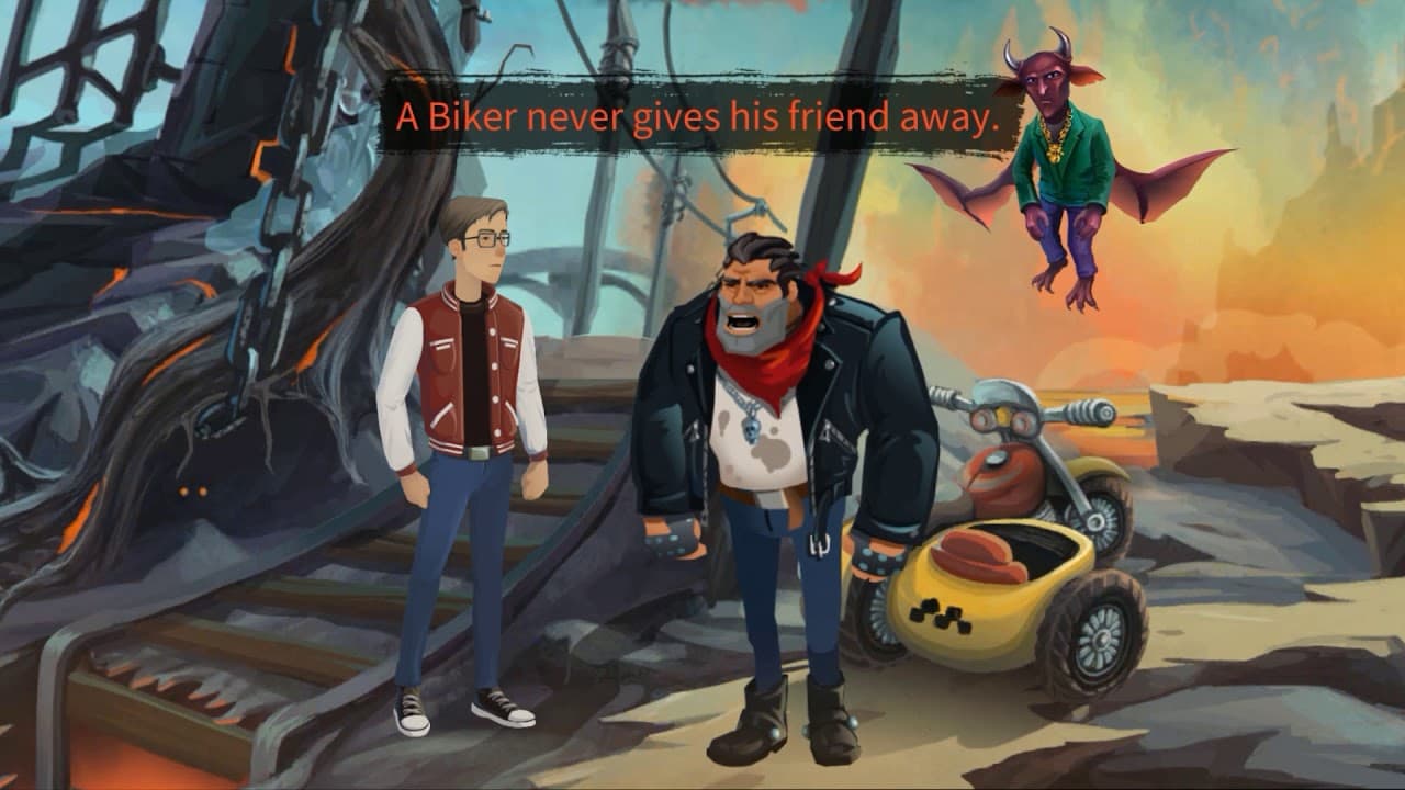 Angelo and Deemon: One Hell of a Quest trailer thumbnail