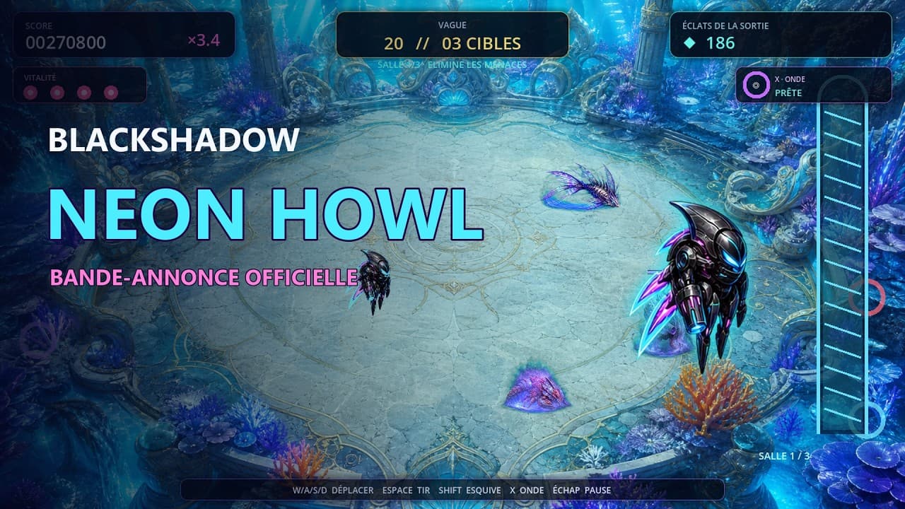 Neon Howl trailer thumbnail