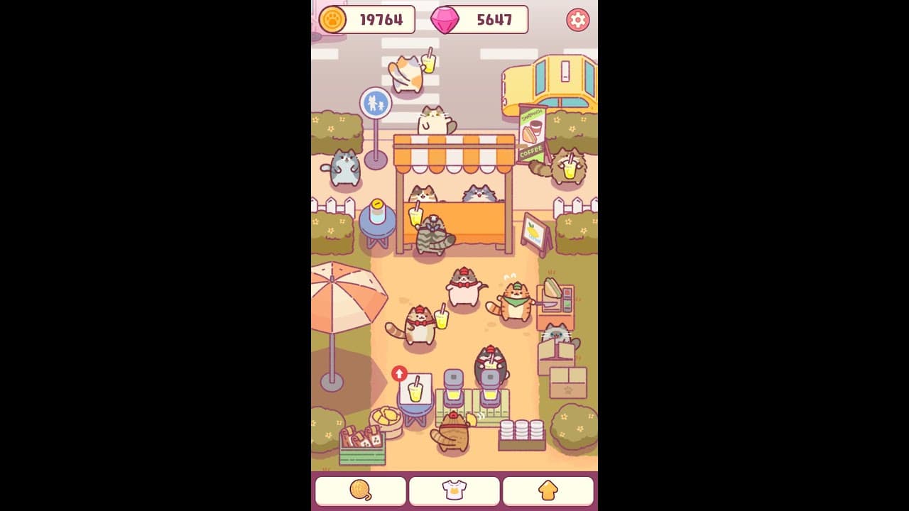 Cat Snack Bar trailer thumbnail