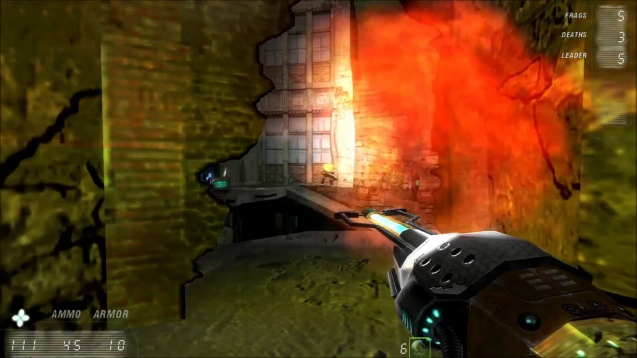 Alien Arena 2011 trailer thumbnail