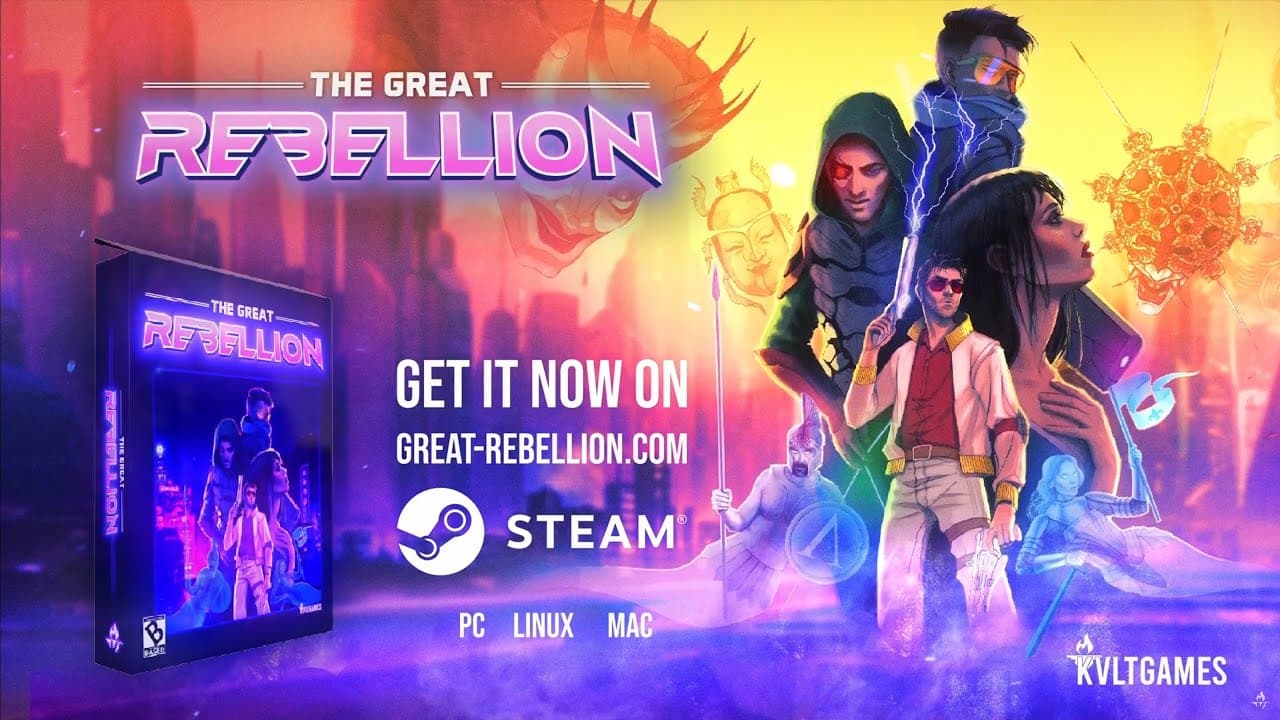 The Great Rebellion trailer thumbnail