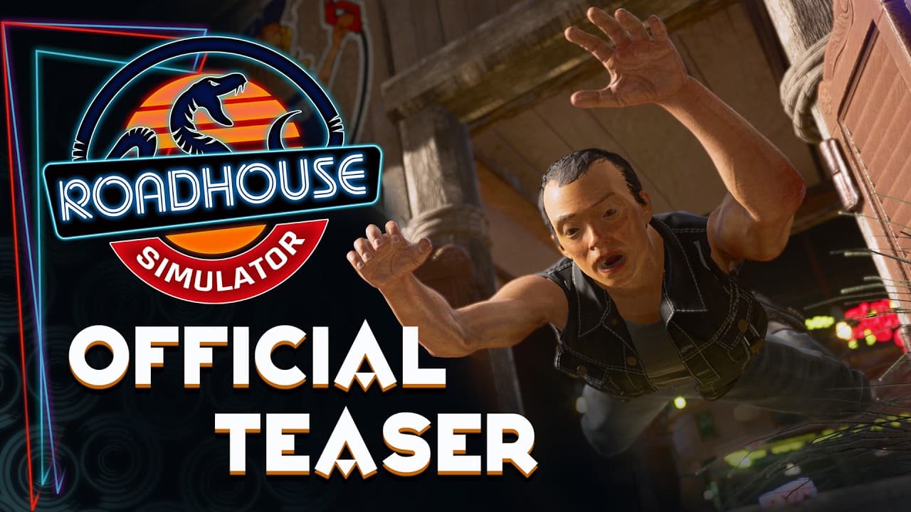 Roadhouse Simulator trailer thumbnail