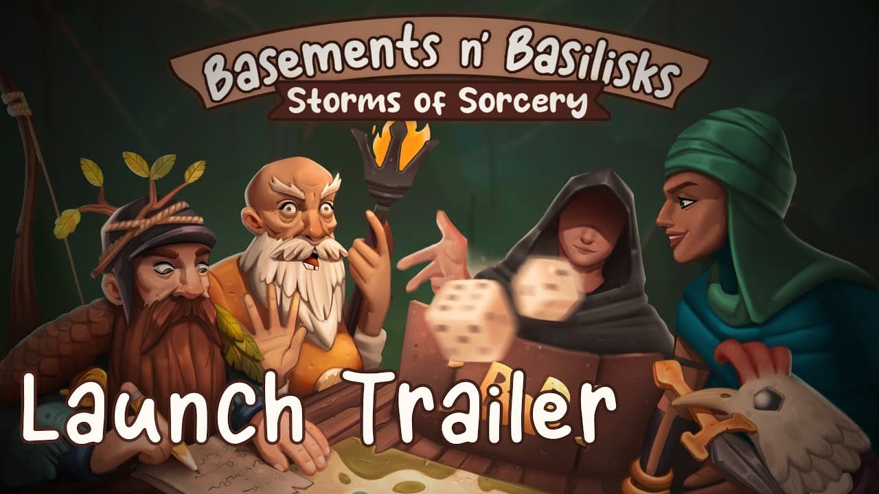 Basements n' Basilisks: Storms of Sorcery trailer thumbnail