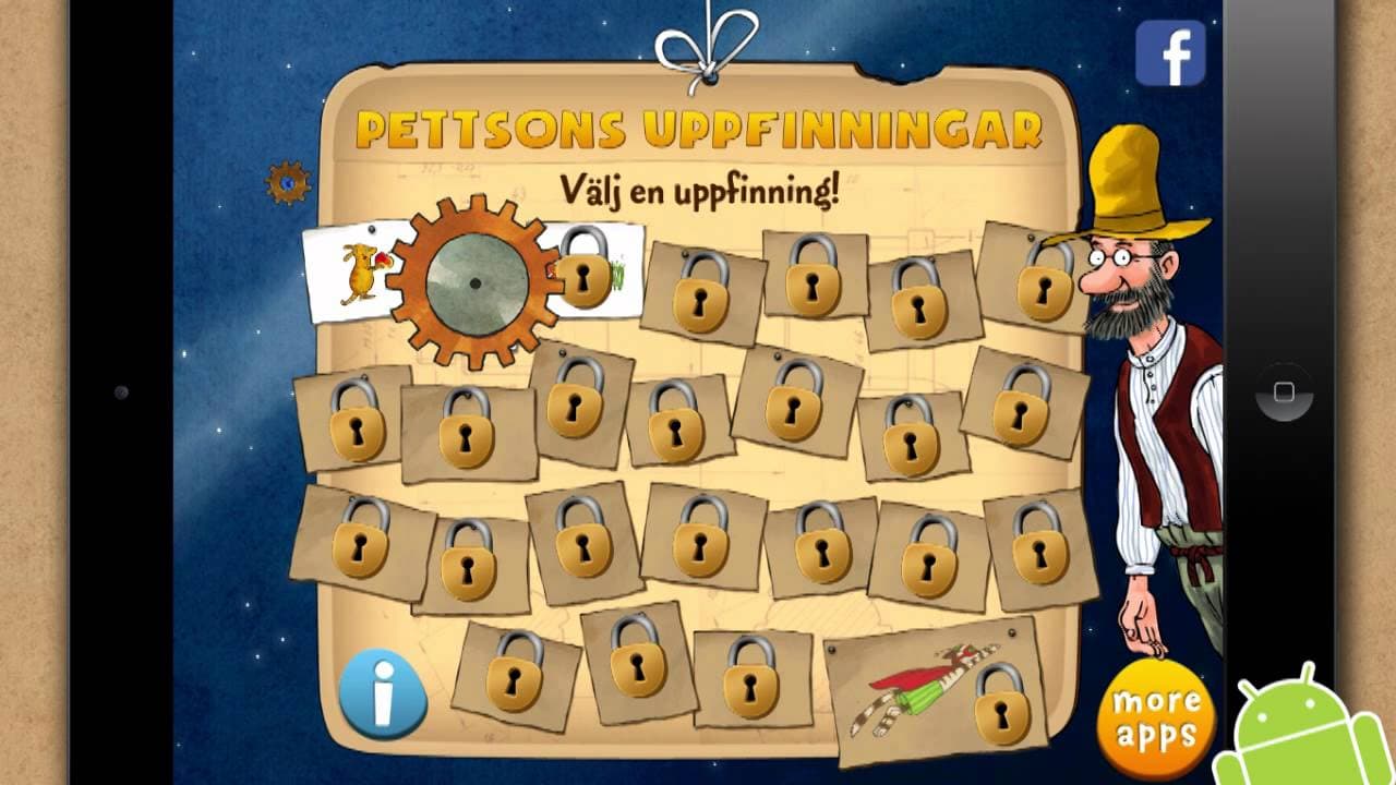 Pettson's Inventions trailer thumbnail