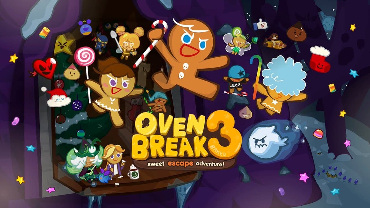OvenBreak: 3baked trailer thumbnail