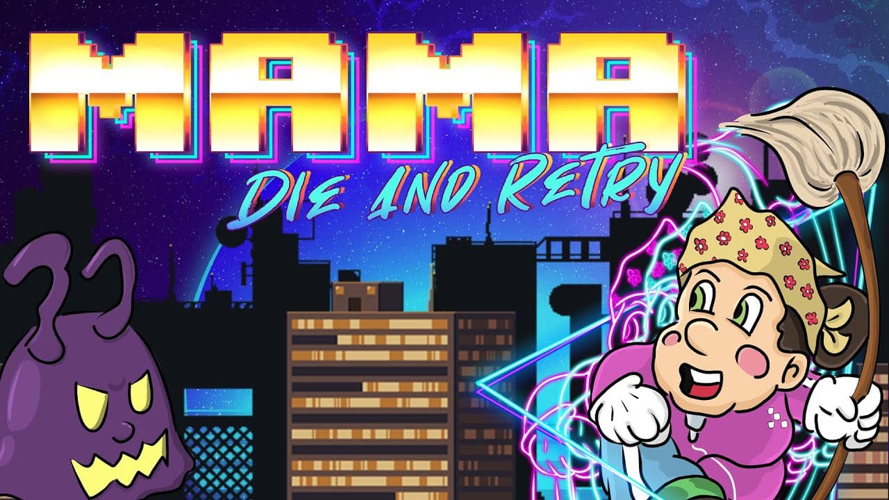 Mama Die and Retry trailer thumbnail