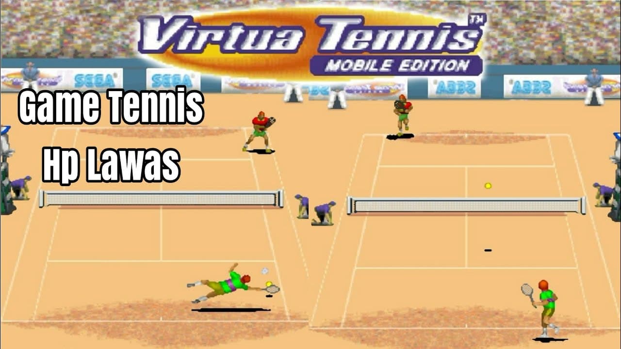 Virtua Tennis: Mobile Edition trailer thumbnail