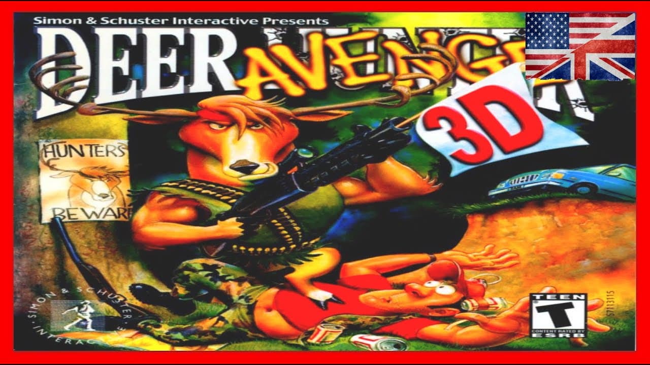 Deer Avenger 3D trailer thumbnail
