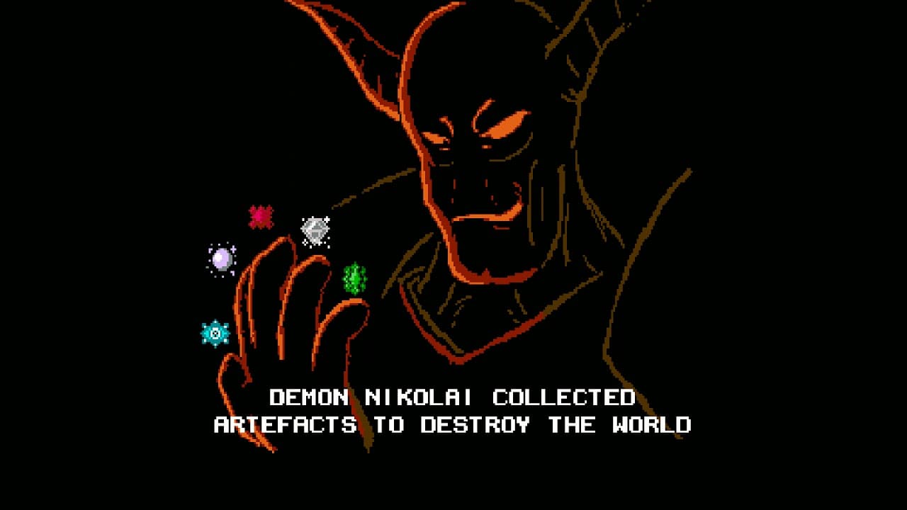 Castle of no Escape trailer thumbnail