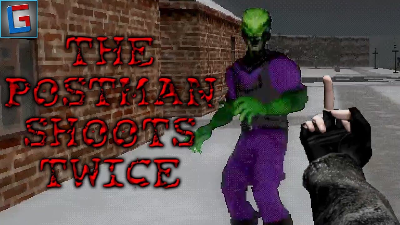 The Postman Shoots Twice trailer thumbnail