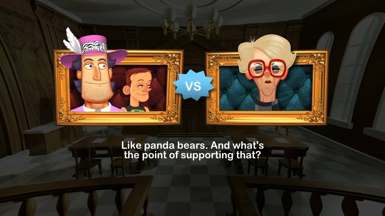 Devil's Attorney trailer thumbnail