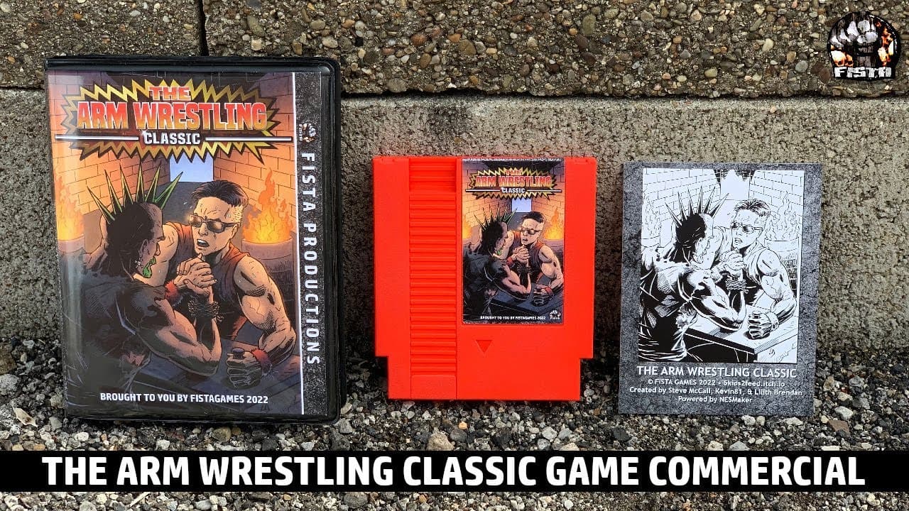 The Arm Wrestling Classic trailer thumbnail