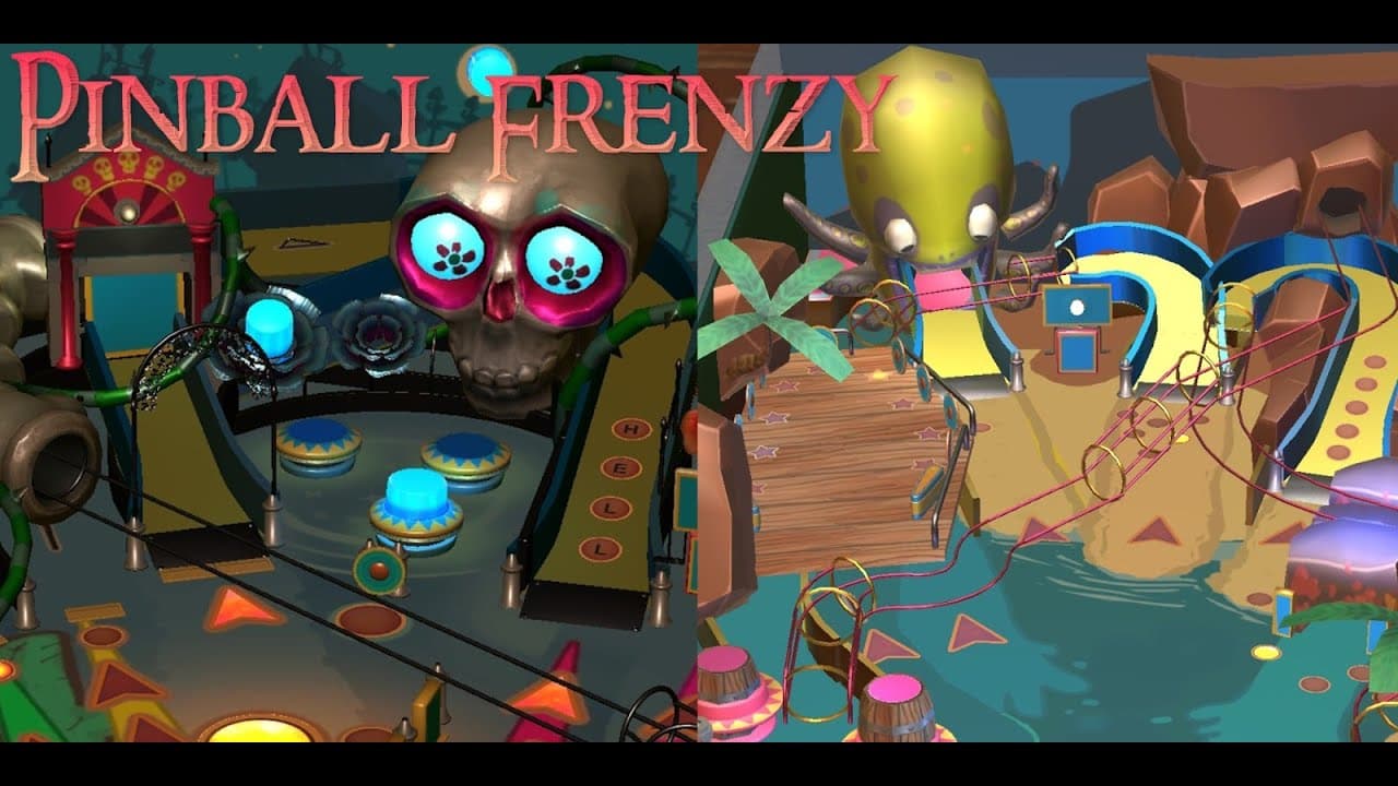 Pinball Frenzy trailer thumbnail