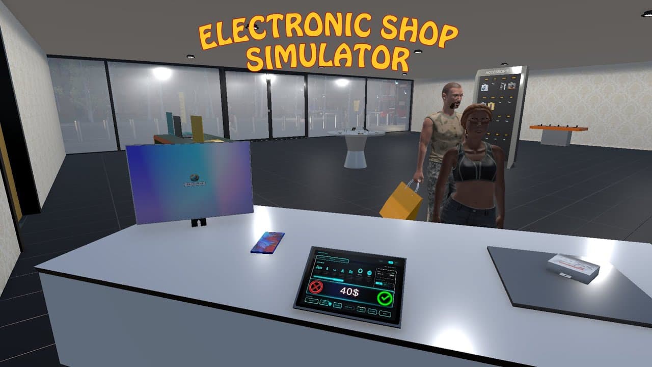 Electronic Shop Simulator trailer thumbnail