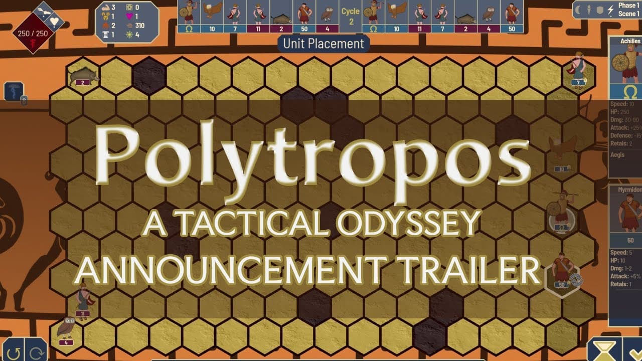 Polytropos: A Tactical Odyssey trailer thumbnail