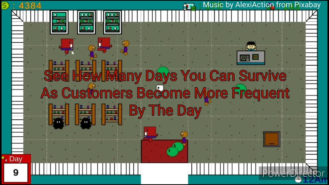 Groceries and JumpScares trailer thumbnail