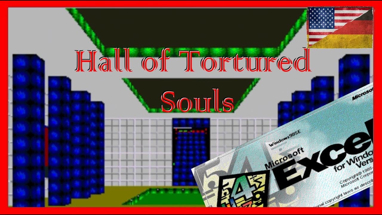 Microsoft's Excel 95: Hall of Tortured Souls trailer thumbnail
