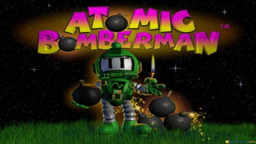 Atomic Bomberman trailer thumbnail