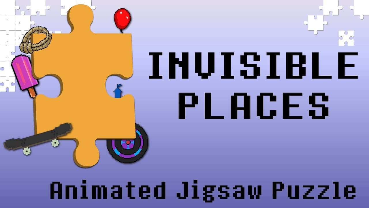 Invisible Places: Pixel Art Jigsaw Puzzle trailer thumbnail