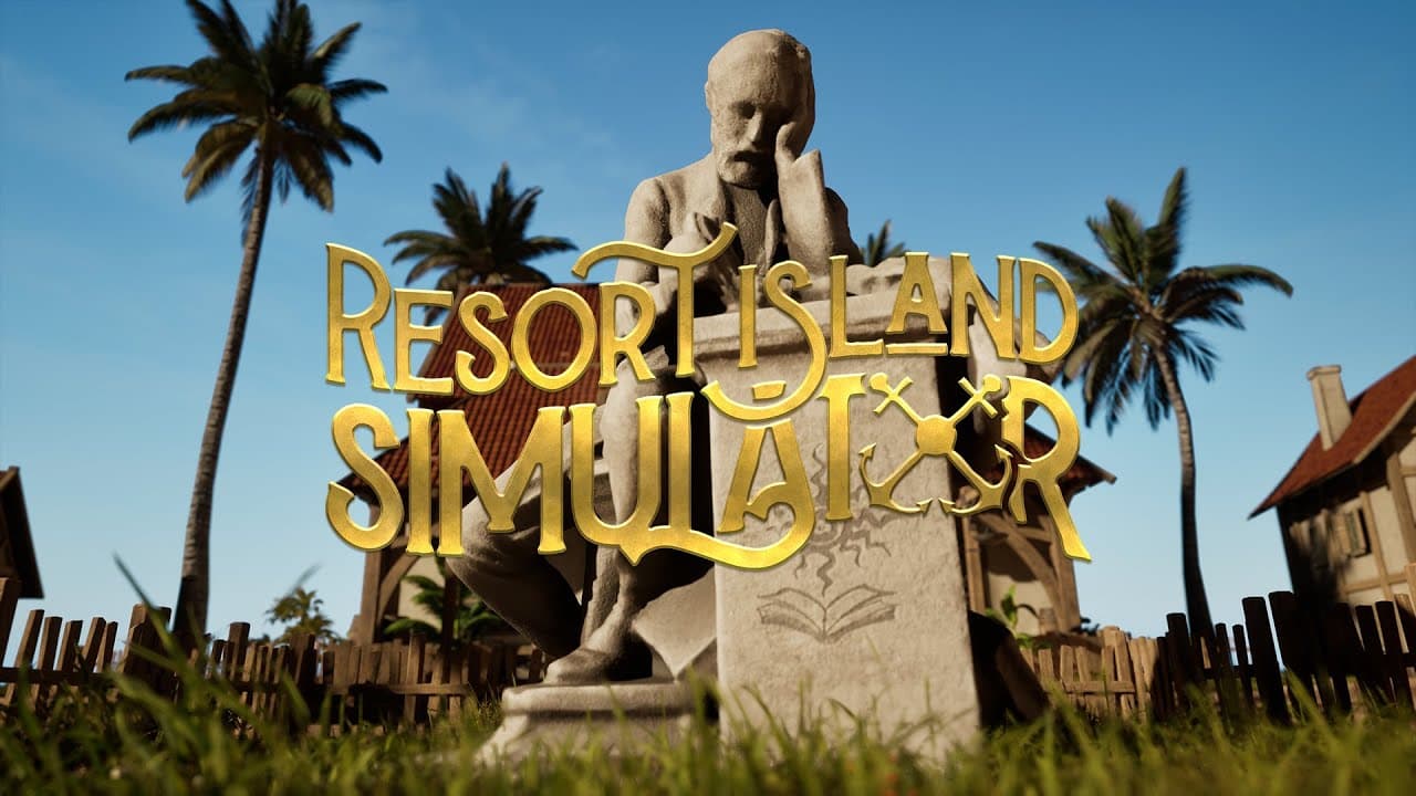 Resort Island Simulator trailer thumbnail