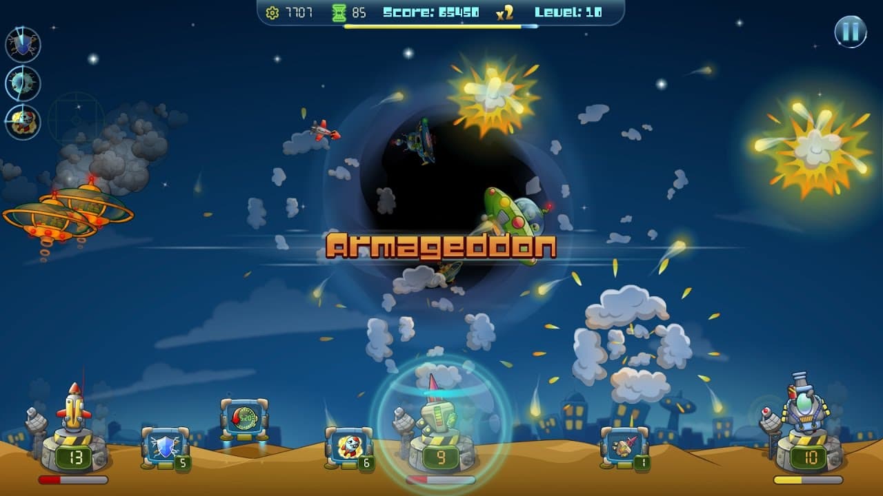 Galactic Missile Defense trailer thumbnail