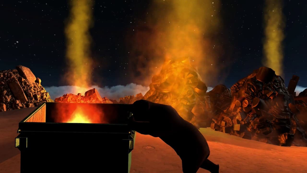 Epic Dumpster Bear 2: He Who Bears Wins trailer thumbnail