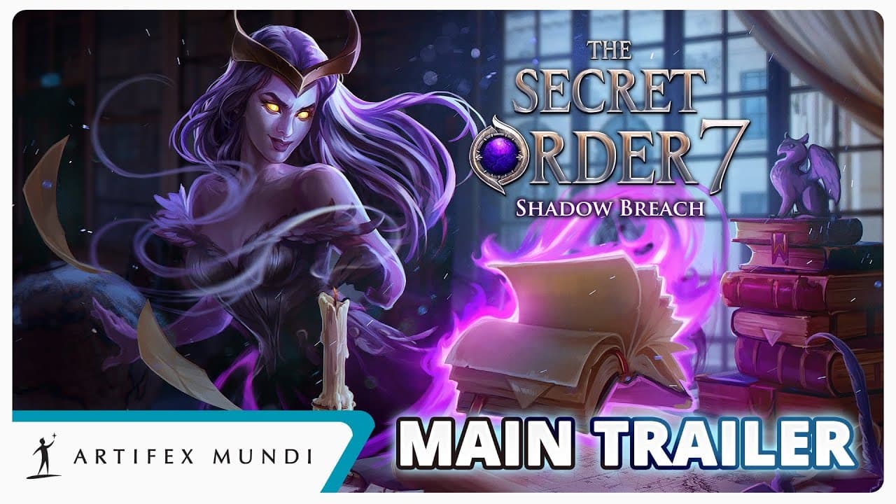 The Secret Order 7: Shadow Breach trailer thumbnail
