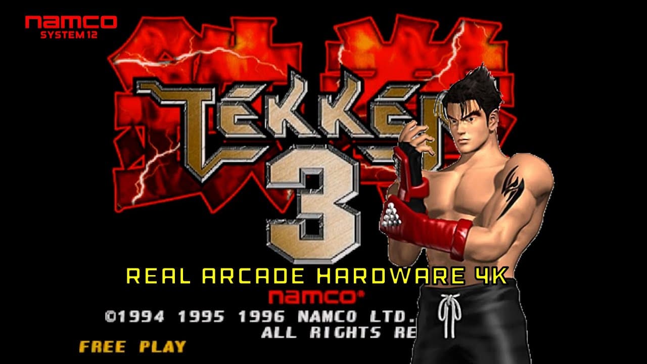 Tekken 3 trailer thumbnail