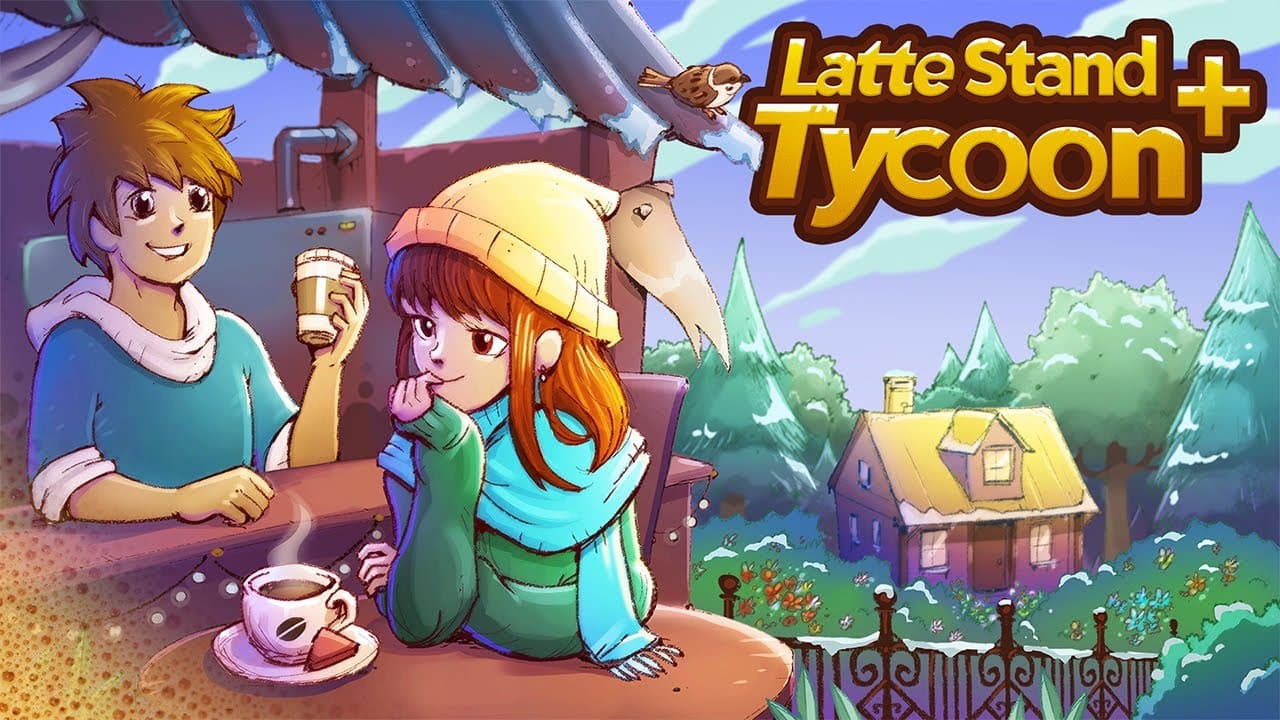 Latte Stand Tycoon + trailer thumbnail