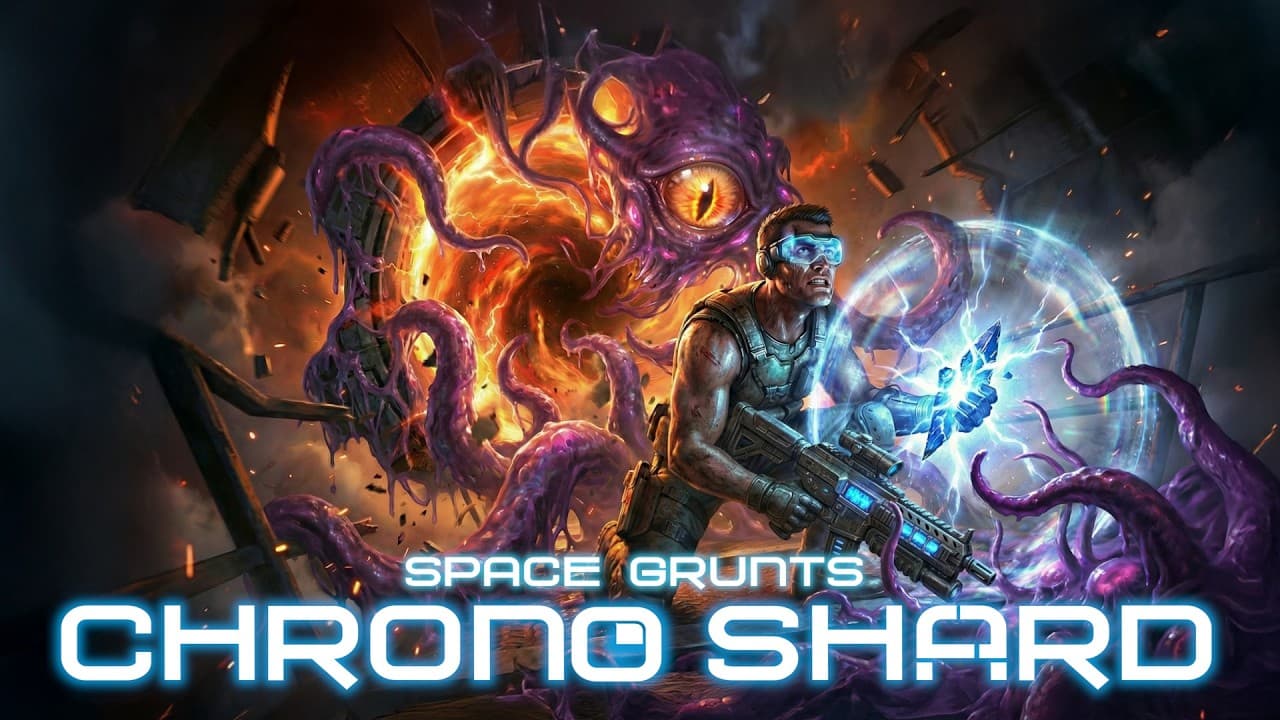 Space Grunts: Chrono Shard trailer thumbnail