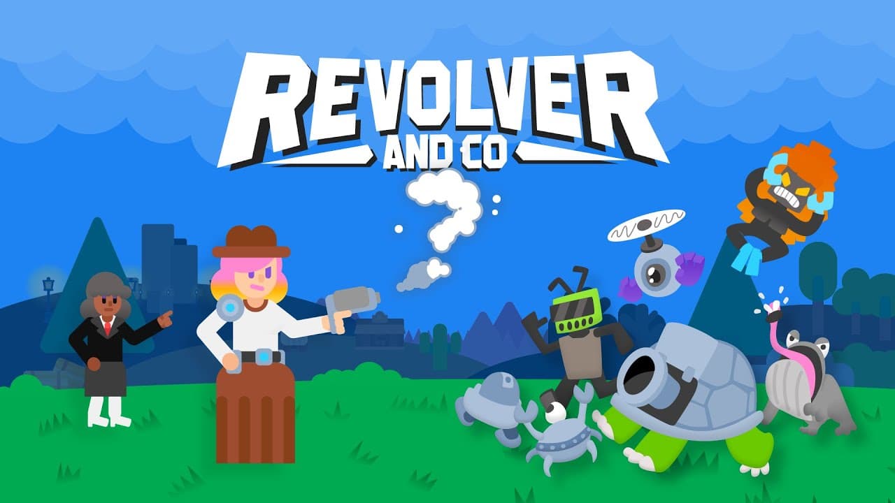 Revolver and Co trailer thumbnail