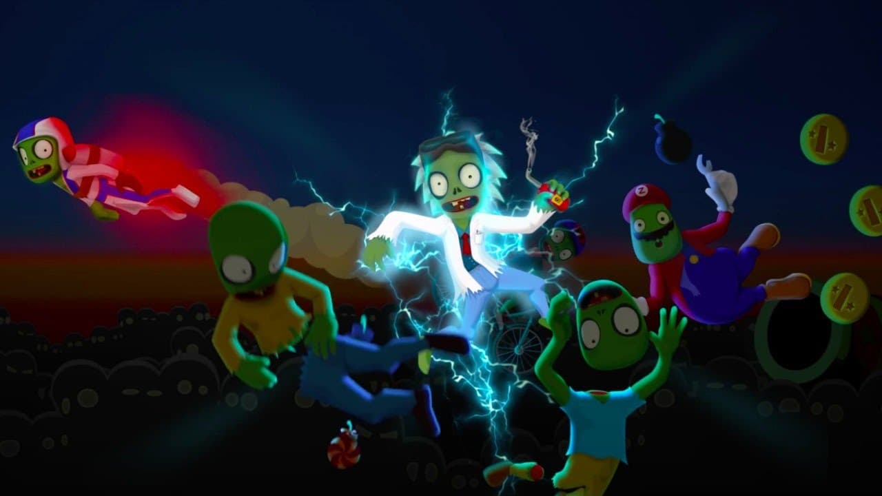 Slice Zombies for Kinect trailer thumbnail