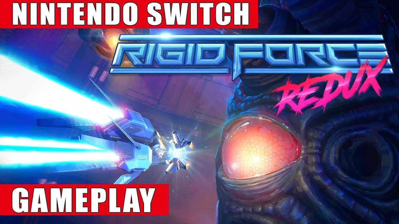 Rigid Force Redux trailer thumbnail