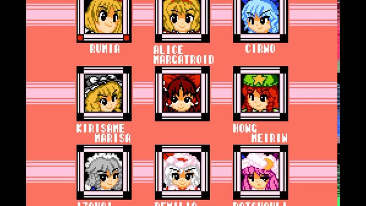 Touhou Rock Maiden FC trailer thumbnail